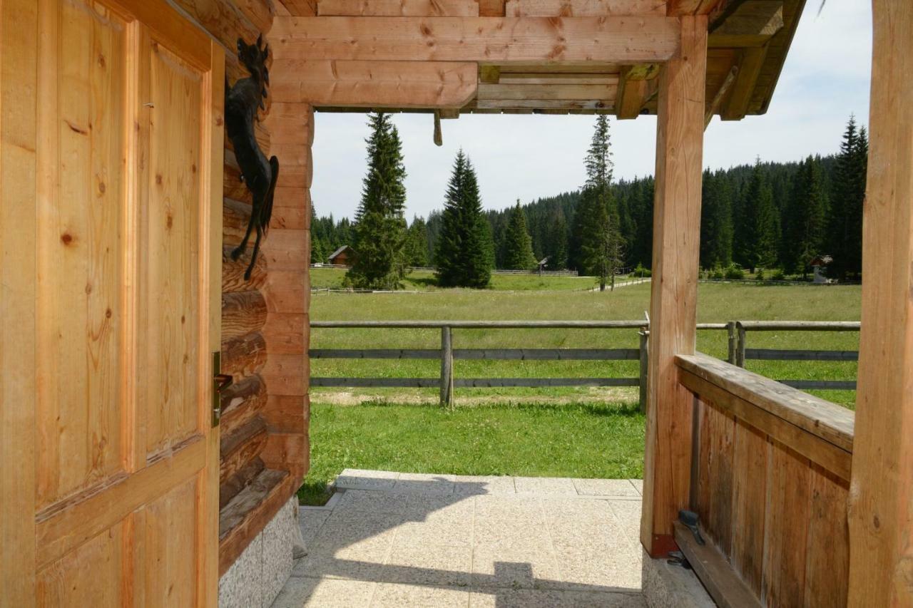 فيلا Pocitniska Hisa Jurcek Pokljuka Goreljek المظهر الخارجي الصورة